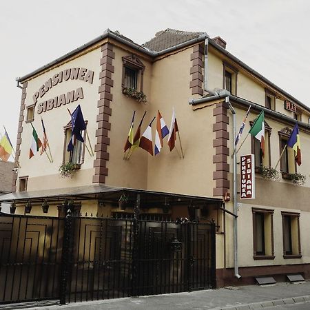 Pensiunea Sibiana Sibiu Exterior photo